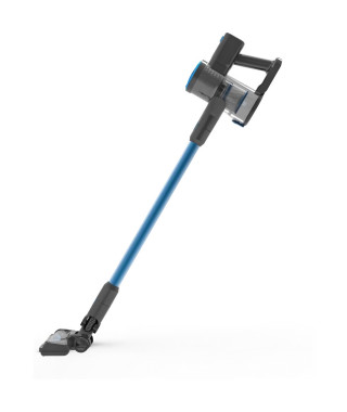 Aspirateur balai sans fil - ARTHUR MARTIN - AM0202AC - 150 W - 40 min - Inclus 2 batteries amovibles - 0,7 L - Bleu