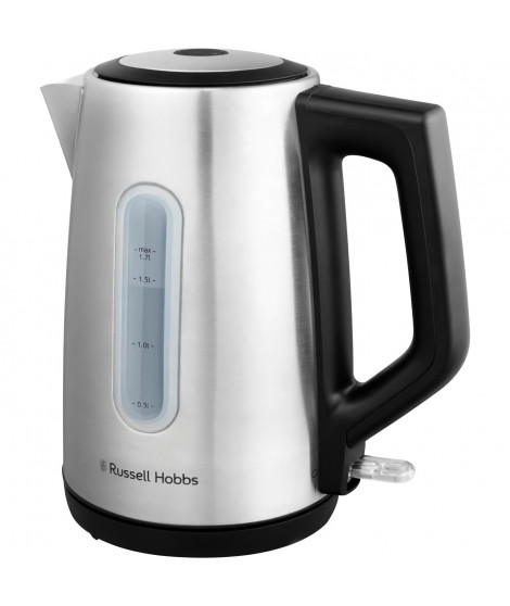 Bouilloire - RUSSELL HOBBS - HEATON - 2400 W - 1,7 L - Inox