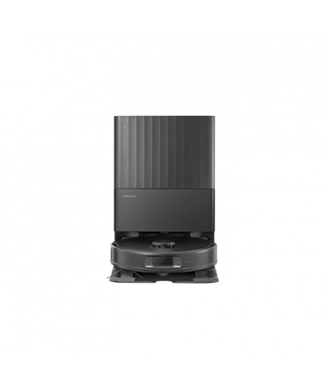 ROBOROCK QREVO PLUS - Robot Aspirateur Laveur avec Station Multifonction - Serpillere extensible - Nettoie les bords et les a…