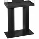Meuble Aquarium - CIANO - pour aquarium 54 L - 60 cm - Noir