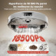 ROBOROCK QREVO CURV - Robot Aspirateur Laveur avec station multifonction 3.0 - 18500 Pa - Systeme Anti-enchevetrements
