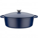 GSW - Blue Magic - Cocotte - 33 x 26 cm - Fonte d'acier - Bleu - Tous feux dont induction