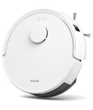 Dreame MOVA E20 - Robot Aspirateur Laveur - Navigation LDS, Puissance d'aspiration de 5 000 Pa - Aspirateur et Mop 2-en-1 - C…