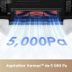 Dreame MOVA E20 - Robot Aspirateur Laveur - Navigation LDS, Puissance d'aspiration de 5 000 Pa - Aspirateur et Mop 2-en-1 - C…