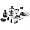 Robot de cuisine 6-en-1 - PHILIPS - HR7778/00 - 1300 W - 3,4 L - Inox
