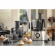 Robot de cuisine 6-en-1 - PHILIPS - HR7778/00 - 1300 W - 3,4 L - Inox