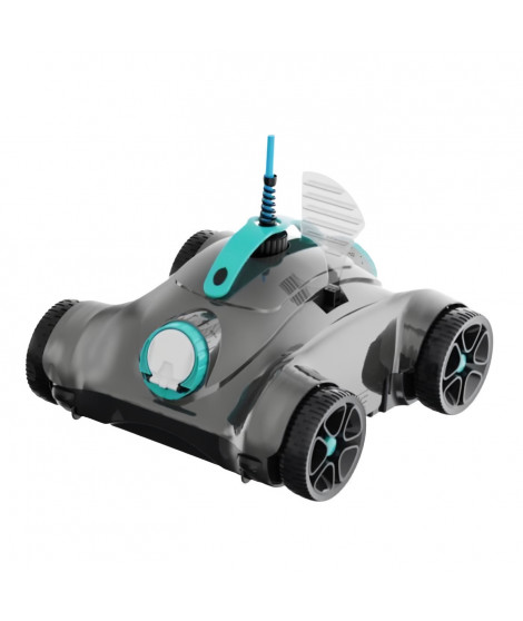 Robot piscine - Robopool - Moly - Autonome - Gris