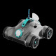 Robot piscine - Robopool - Moly - Autonome - Gris