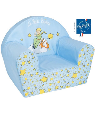 Fauteuil club enfant - LE PETIT PRINCE - FUN HOUSE - Origine France - 52 x 33 x 42 cm