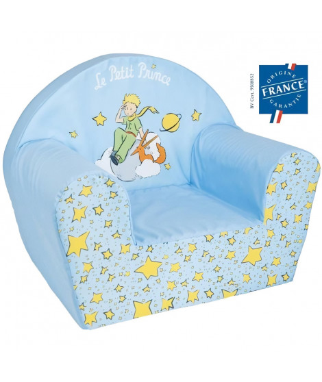 Fauteuil club enfant - LE PETIT PRINCE - FUN HOUSE - Origine France - 52 x 33 x 42 cm