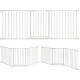 Barriere de sécurité enfant - Discovery 3  - DREAMBABY - 74,5 cm a 1,95 cm - Blanc