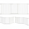 Barriere de sécurité enfant - Discovery 3  - DREAMBABY - 74,5 cm a 1,95 cm - Blanc