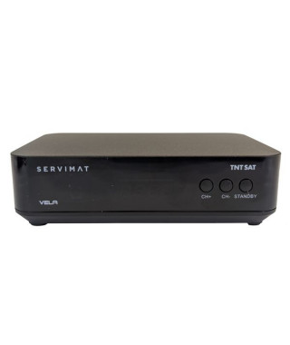 SERVIMAT - Démodulateur Satellite TNTSAT - VELA