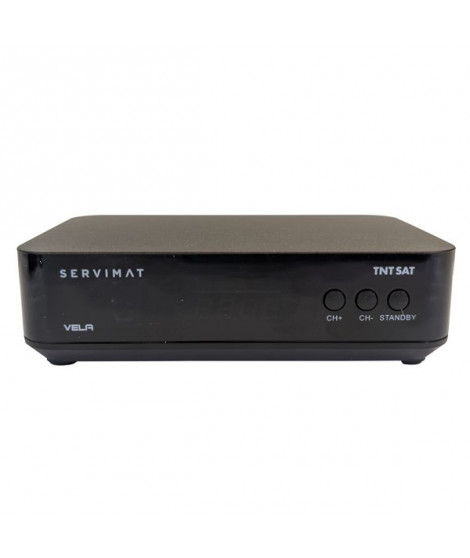 SERVIMAT - Démodulateur Satellite TNTSAT - VELA