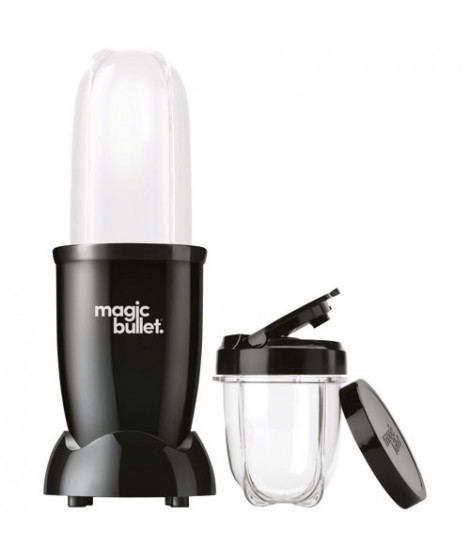 NUTRIBULLET - Mini-blender polyvalent Noir - Magic Bullet - MBR06B