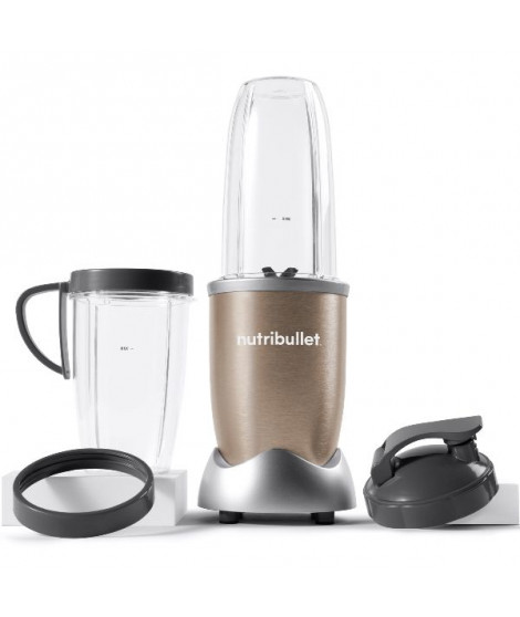 NUTRIBULLET - Mini-blender Cuivre - NutriBullet Pro 900 + Accessoires - NB907CP