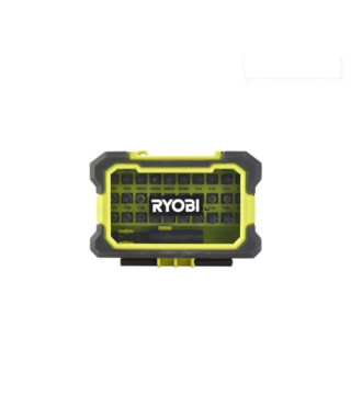 Coffret RYOBI 31 accessoires de vissages spécial impact RAK31MSDI