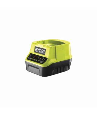 RYOBI - Chargeur rapide lithium 18V ONE+ 2,0 A - charge 1 batterie 2,0 Ah en 1h - RC18-120