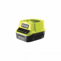 RYOBI - Chargeur rapide lithium 18V ONE+ 2,0 A - charge 1 batterie 2,0 Ah en 1h - RC18-120