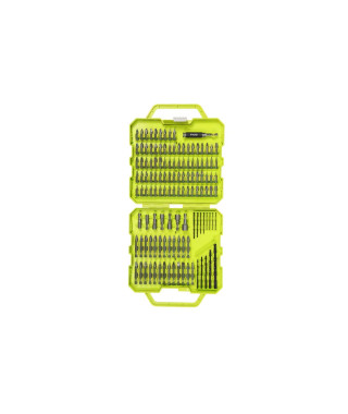 Coffret RYOBI 127 accessoires de vissage perçage RAK127DDSD