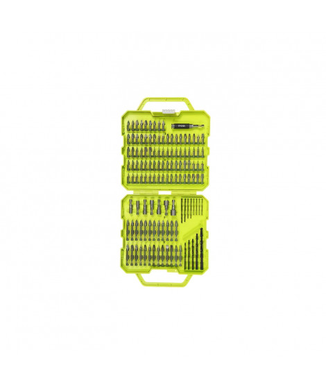 Coffret RYOBI 127 accessoires de vissage perçage RAK127DDSD