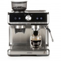 Machine a Espresso semi-professionnelle avec moulin - DOMO - DO720K - 1500 W - 15 bar - 1 ou 2 tasses - 30 réglages