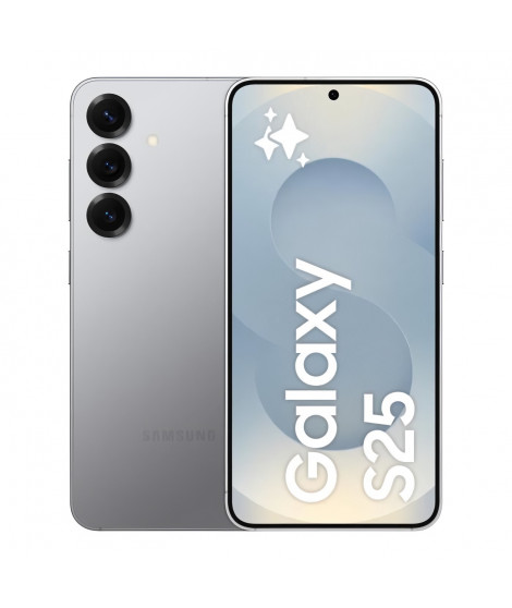 SAMSUNG Galaxy S25 AI Smartphone 256 Go Gris