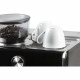 Machine a Espresso semi-professionnelle avec moulin - DOMO - DO720K - 1500 W - 15 bar - 1 ou 2 tasses - 30 réglages