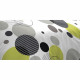 Parure de lit microfibre - HOME LINGE PASSION - BULLES DE REVE - Housse 140 x 200 cm + 1 taie d'oreiller 63 x 63 cm - Gris