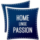 Parure de lit microfibre - HOME LINGE PASSION - BULLES DE REVE - Housse 140 x 200 cm + 1 taie d'oreiller 63 x 63 cm - Gris