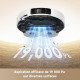 MOVA P50 Ultra - Robot Aspirateur Laveur avec Station - 19 000 Pa - Nettoyage des coins aux bords
