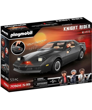 PLAYMOBIL - 70924 - Knight Rider K.I.T.T. - K 2000 - Classic Cars