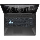 PC Portable Gamer ASUS TUF Gaming A17 | Sans Windows - 17,3 FHD 144Hz - RTX 2050 4Go - AMD Ryzen 5 7535HS - RAM 16Go - 512Go SSD