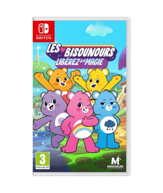 Les Bisounours Libérez la Magie - Jeu Nintendo Switch