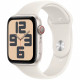 Apple Watch SE GPS + Cellular - 44mm - Boîtier Starlight Aluminium - Bracelet Starlight Sport Band - S/M