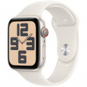 Apple Watch SE GPS + Cellular - 44mm - Boîtier Starlight Aluminium - Bracelet Starlight Sport Band - S/M