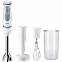 Mixeur - BRAUN - MQ5207WH - 1000 W - 600 ml - Gris / Blanc