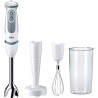 Mixeur - BRAUN - MQ5207WH - 1000 W - 600 ml - Gris / Blanc
