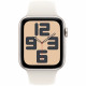 Apple Watch SE GPS + Cellular - 44mm - Boîtier Starlight Aluminium - Bracelet Starlight Sport Band - S/M
