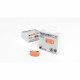 Répulsif ultrason chat - TICKLESS MINI CAT - Protection tiques et puces - Hot Peach