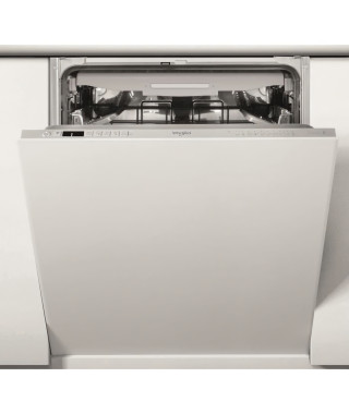Lave-vaisselle tout encastrable WHIRLPOOL WKCIO3T133PFE 6eme Sens - 14 couverts - Induction - 43 dB - tiroir a couverts