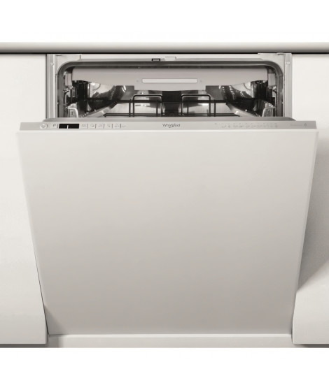Lave-vaisselle tout encastrable WHIRLPOOL WKCIO3T133PFE 6eme Sens - 14 couverts - Induction - 43 dB - tiroir a couverts