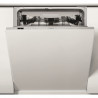 Lave-vaisselle tout encastrable WHIRLPOOL WKCIO3T133PFE 6eme Sens - 14 couverts - Induction - 43 dB - tiroir a couverts
