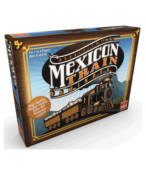 Goliath Dominos du train mexicain