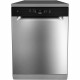 Lave-vaisselle WHIRLPOOL WFC3C34X - 14 couverts - Induction - L60cm - 44 dBA - Inox