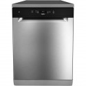 Lave-vaisselle WHIRLPOOL WFC3C34X - 14 couverts - Induction - L60cm - 44 dBA - Inox