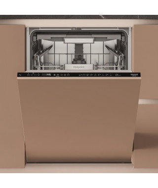 Lave-vaisselle tout intégrable HOTPOINT H7IHP40L  - 15 couverts - 40 dB - Classe C - Maxi Space