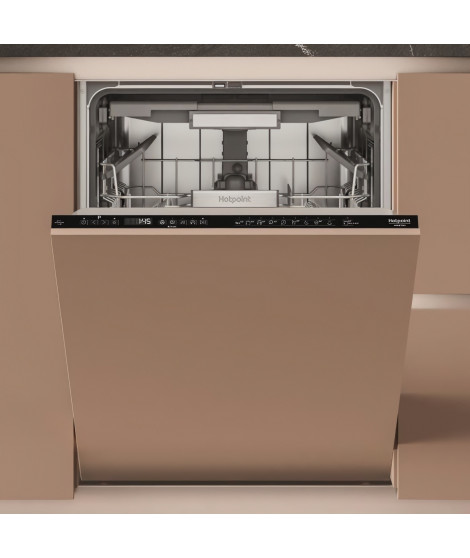 Lave-vaisselle tout intégrable HOTPOINT H7IHP40L  - 15 couverts - 40 dB - Classe C - Maxi Space