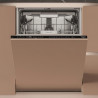 Lave-vaisselle tout intégrable HOTPOINT H7IHP40L  - 15 couverts - 40 dB - Classe C - Maxi Space