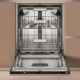 Lave-vaisselle tout intégrable HOTPOINT H7IHP40L  - 15 couverts - 40 dB - Classe C - Maxi Space